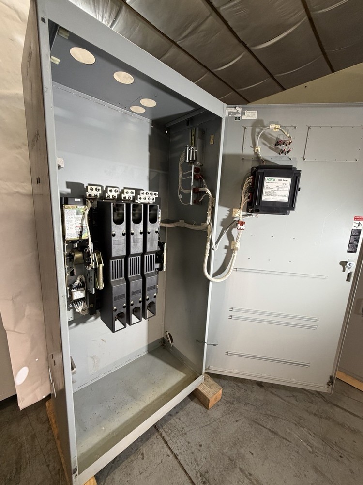 ASCO 7000 Series Automatic Transfer Switch HO7ATSA30800C50C