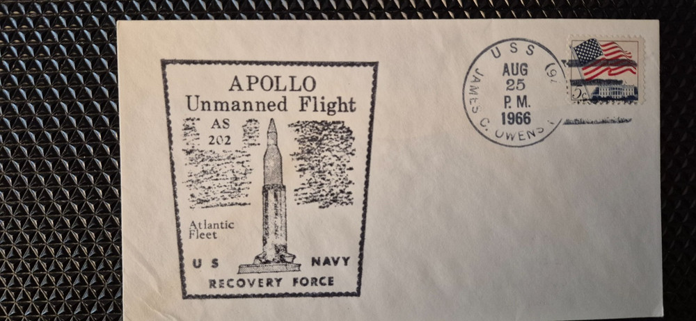 1965 Milestone / Event Covers