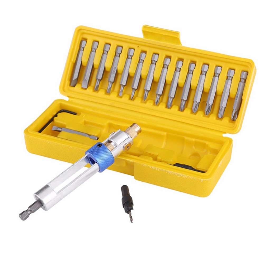 20pcs/Box Half Time Drill Driver Multi Function Screwdriver Tool Screw Power N