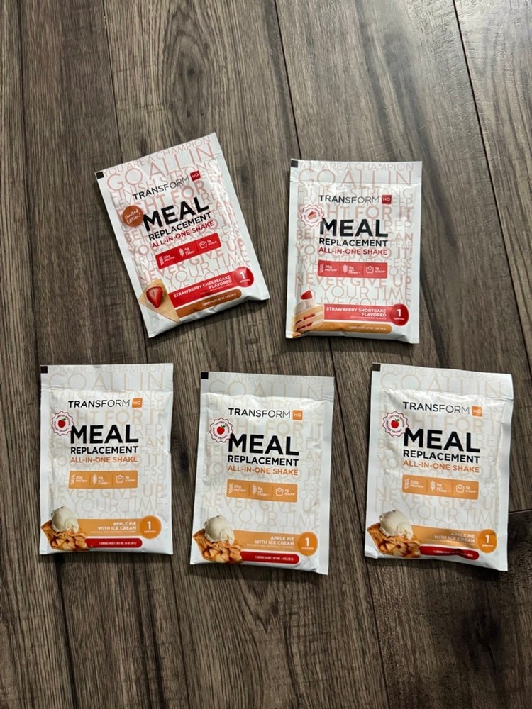 Limited Edition Trial Pack Transform HQ Bundle - 3 Different Flavors, 5 Packets