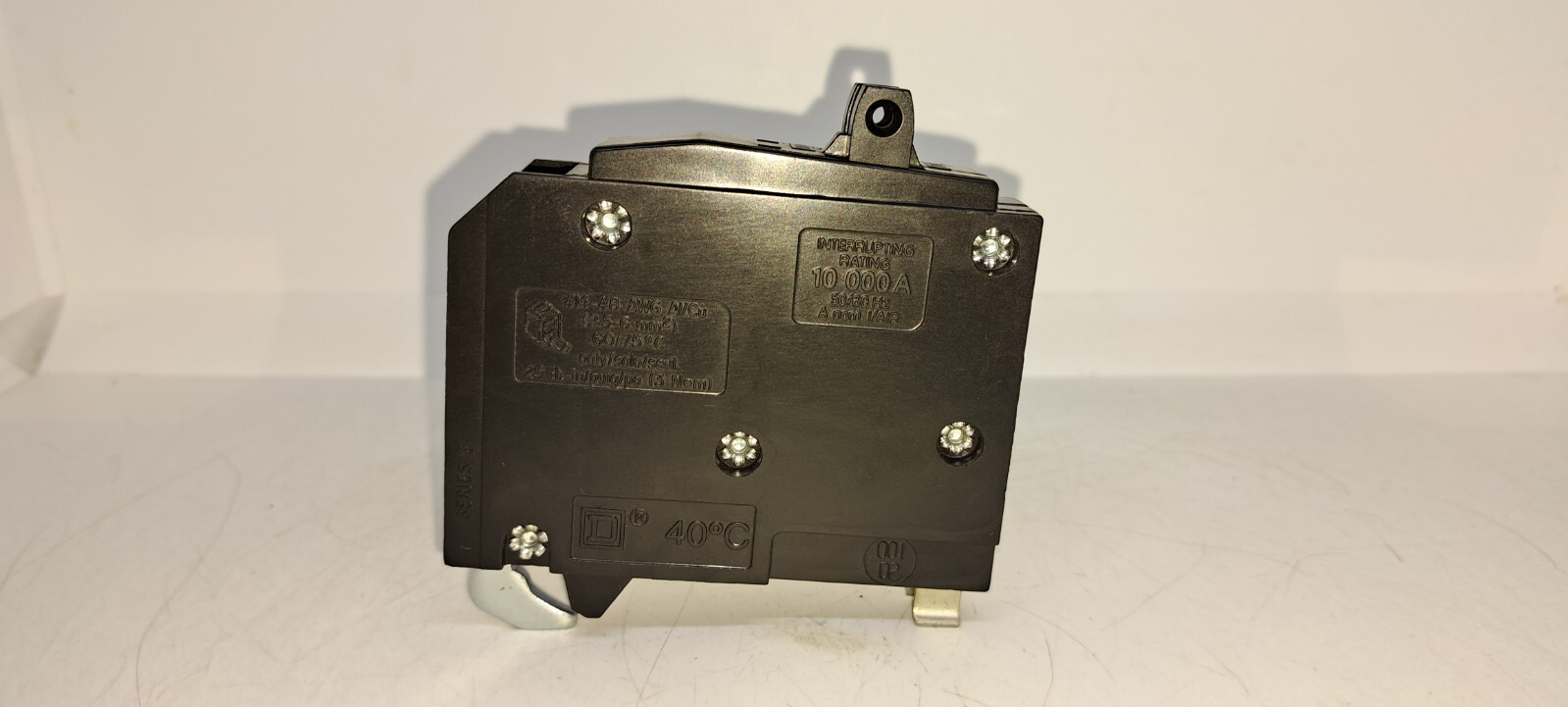 Square D QOT2020 2-20 Amp 120/240V Single Pole Tandem Circuit Breaker QO2020 NEW