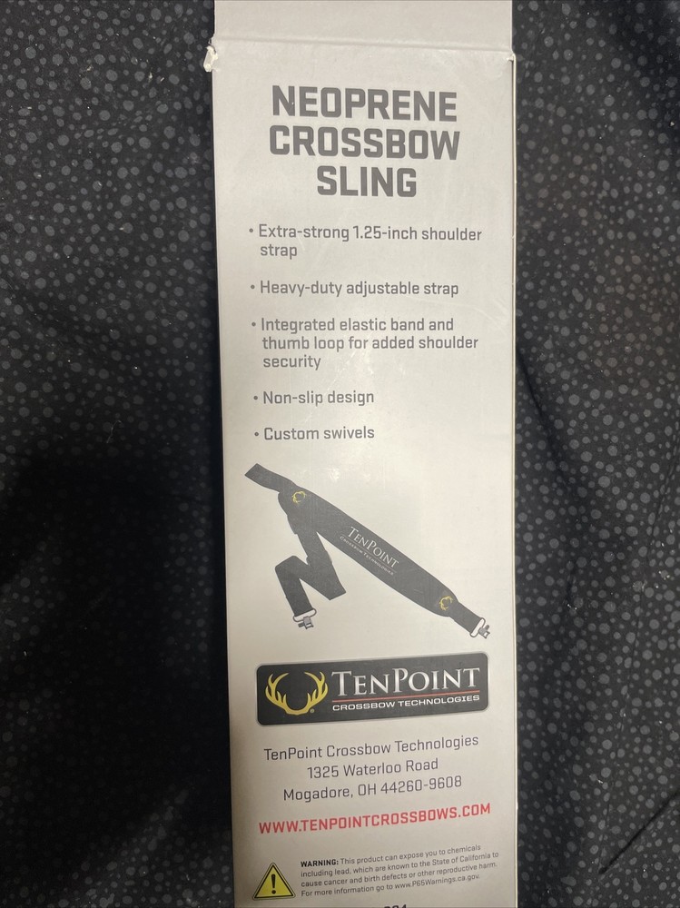 Ten Point Crossbow Sling