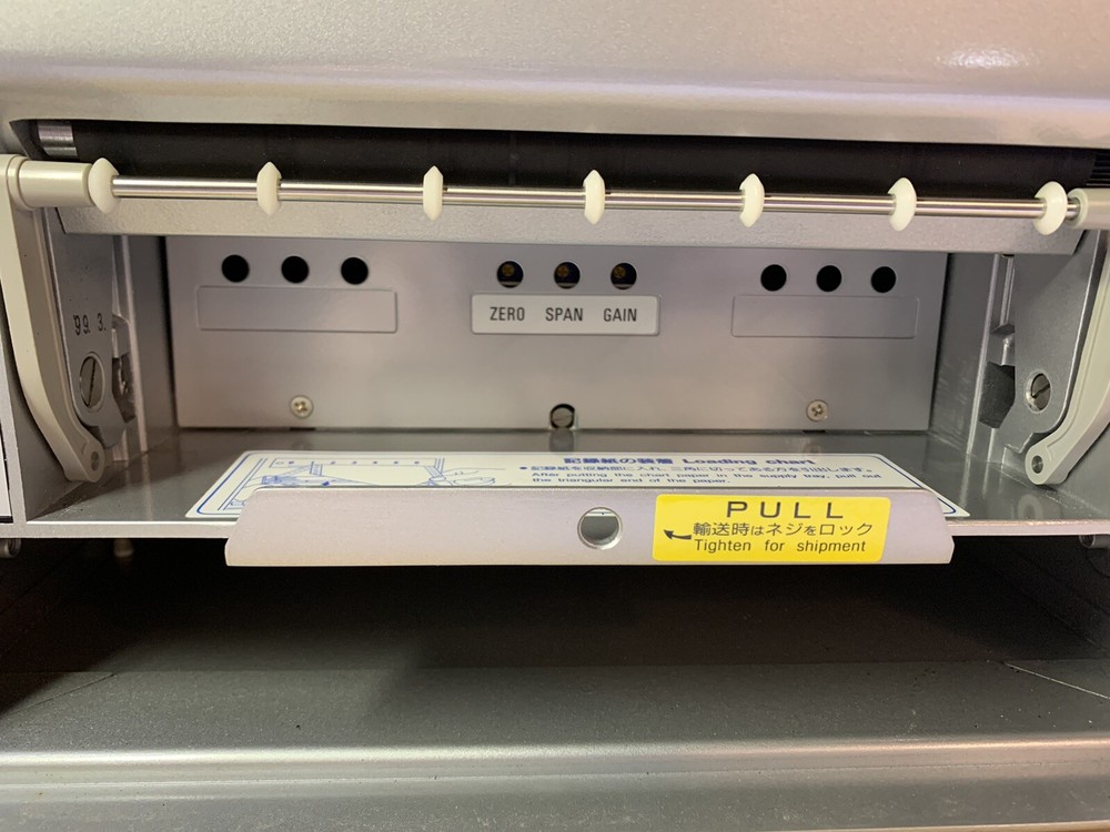 Chino EH800-01 Data Logger/Chart Recorder/Grapher