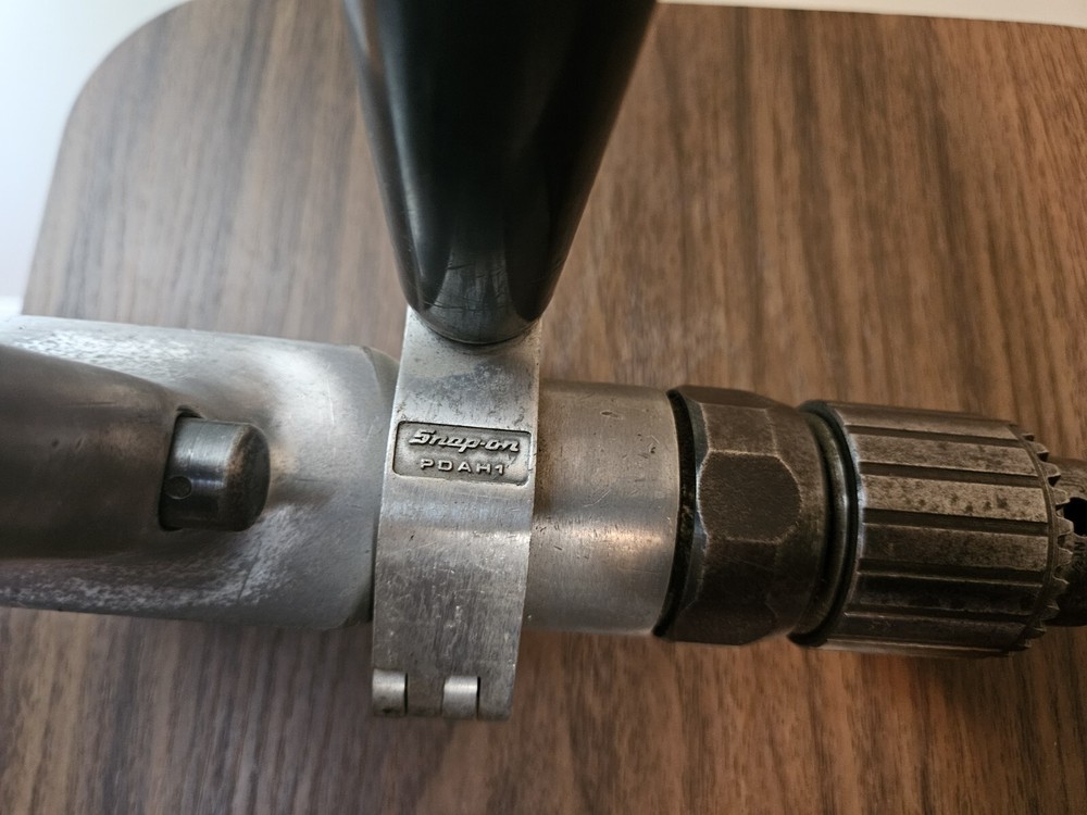 Snap On PD30 Air Drill Non-Reversible With PDAH1 Handle
