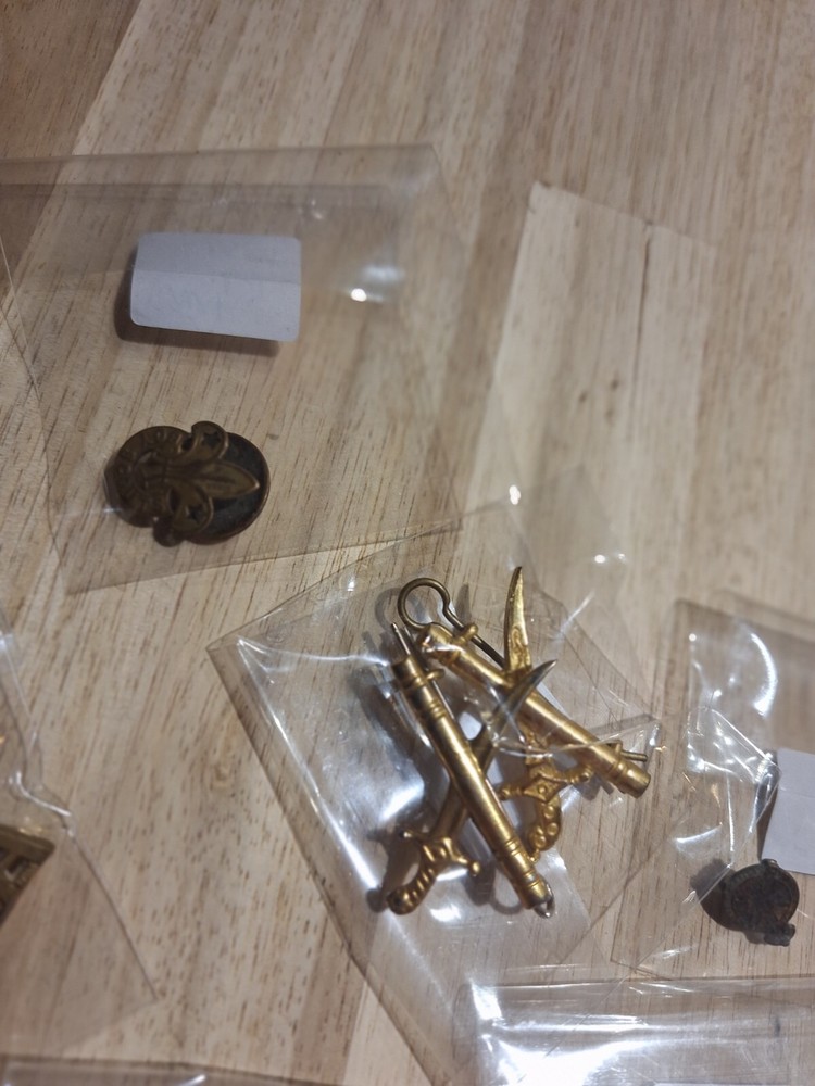WW2 Army Pin Lot