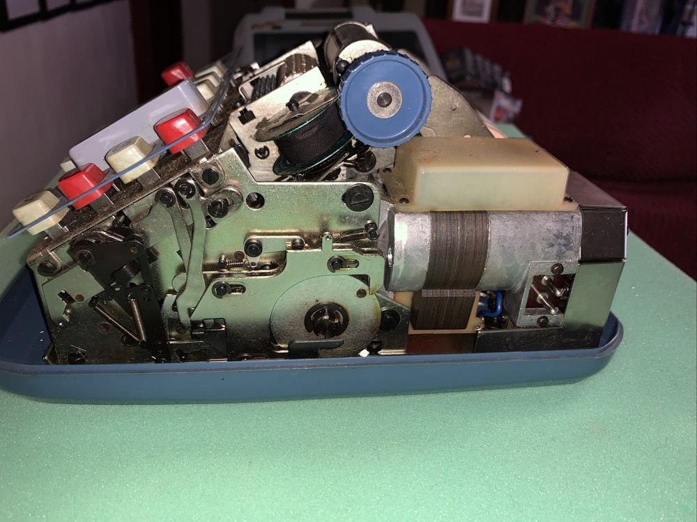 Bohn Unitrex M-3 Adding Machine Japan Tested Working