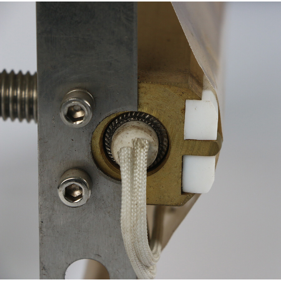 Automatic Liquid Packaging Machine Heating Block Tube horizontal Sealing Mold