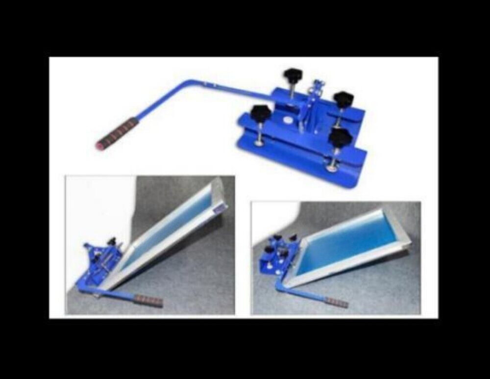 Desktop Fixed Table Edge Clamping One Piece Collet Silkscreen Collet Tool