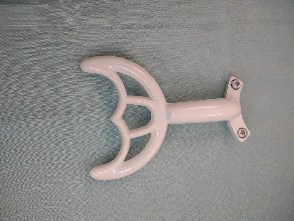 HAMPTON BAY CEILING FAN REPLACEMENT BRACKET/ARM WHITE SG-A33