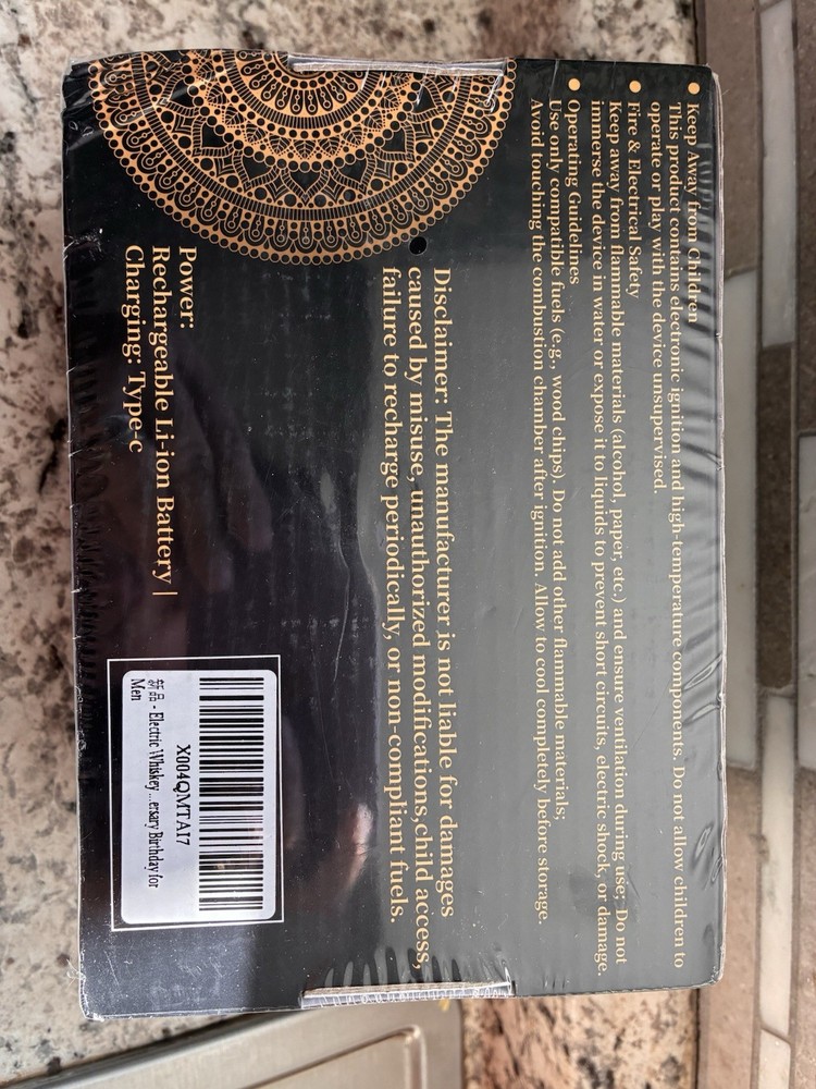 Electronic whiskey Smoker Kit