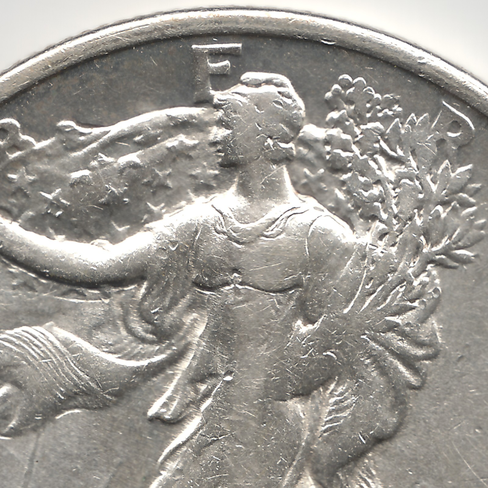 1920 Walking Liberty Half Dollar, AU