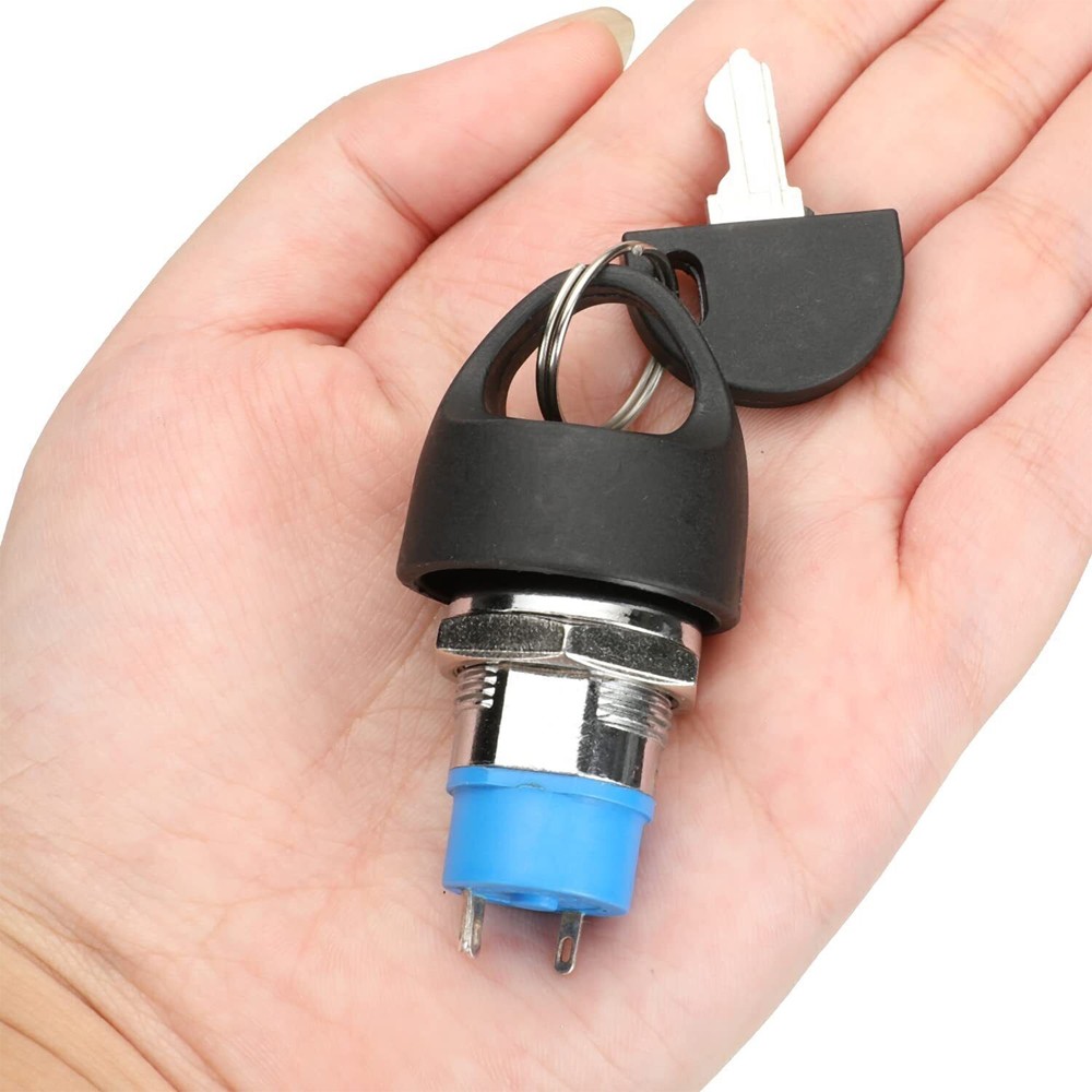 Mobility Scooter Spare Start On/Off Ignition Switch 2 Keys Replacement For PRIDE