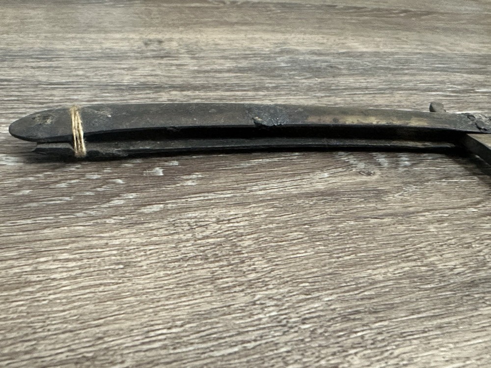 Antique Straight Razor Joseph Smith & Sons Old Needs TLC