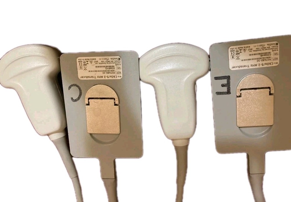 Sonosite C60x/5-2 MHz Transducer Probe