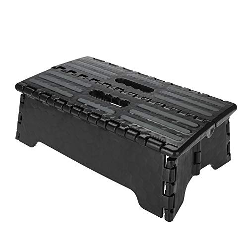 15" Folding Step Stool 330lb Capacity Anti-Slip One-Step Foldable Stool for A...