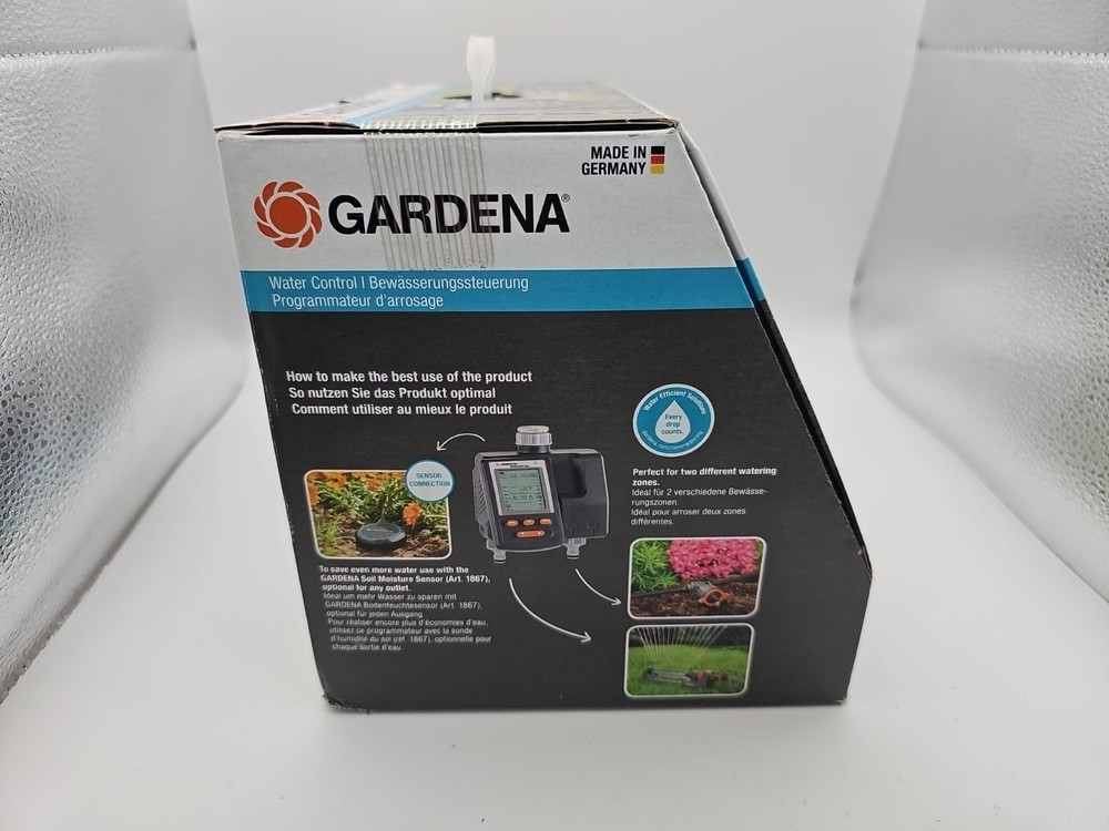Gardena MultiControl Duo Plus Water Programmer -Model 1874 NEW-Tested