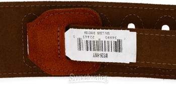 Levy's MS26 Suede Guitar Strap - Honey