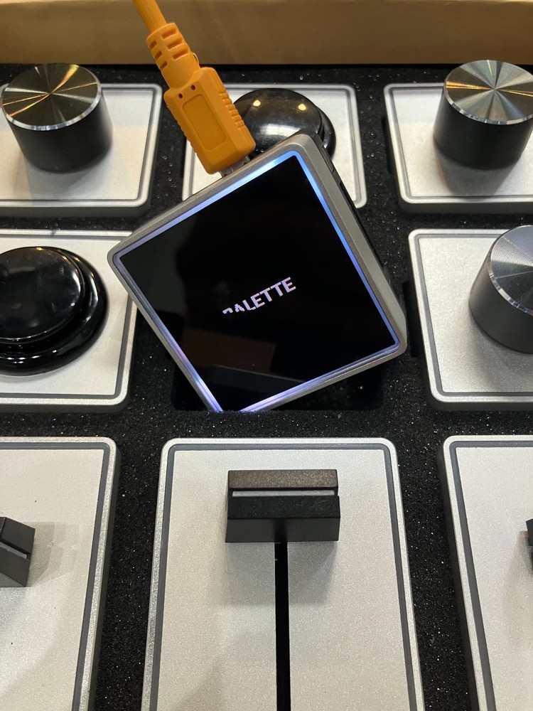 Palette Aluminum Expert Kit Tactile Universal Editing Remote Control Modules Set