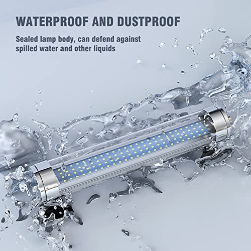 Led Machine Light,CNC Machine Light, 37"Explosionproof Work Light 120V IP68 40W