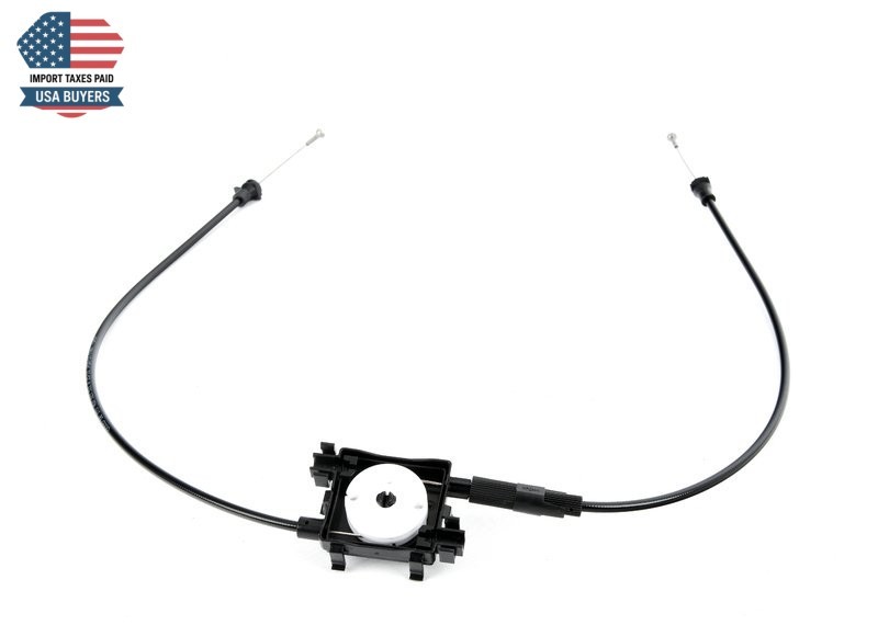 Audi Hood Release Cable Bowden 4G0823531A Genuine