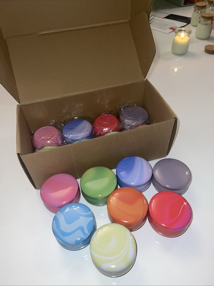 16 pcs 2.5 OZ Candle Jars With Lids