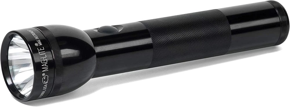 Maglite Heavy-Duty Incandescent 2-Cell D Flashlight, Standard Package