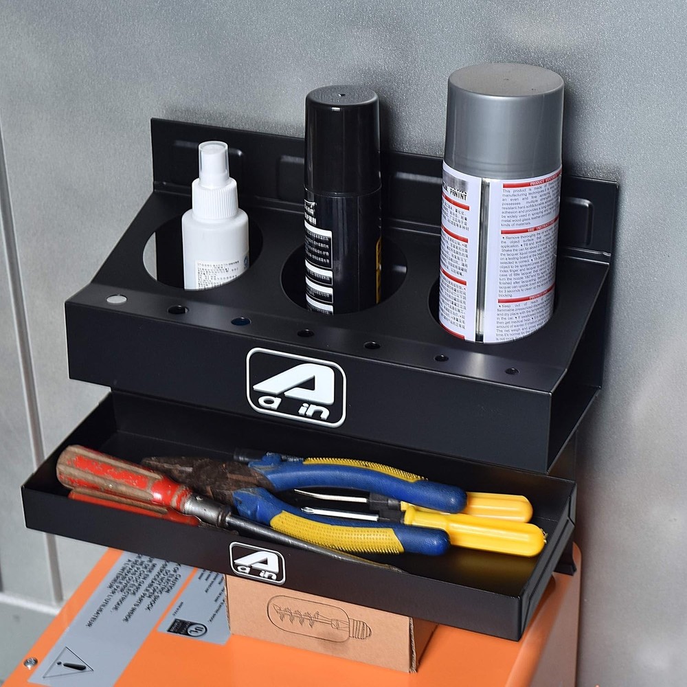 Complete Magnetic Toolbox Accessories Set for Efficient Garage Organization
