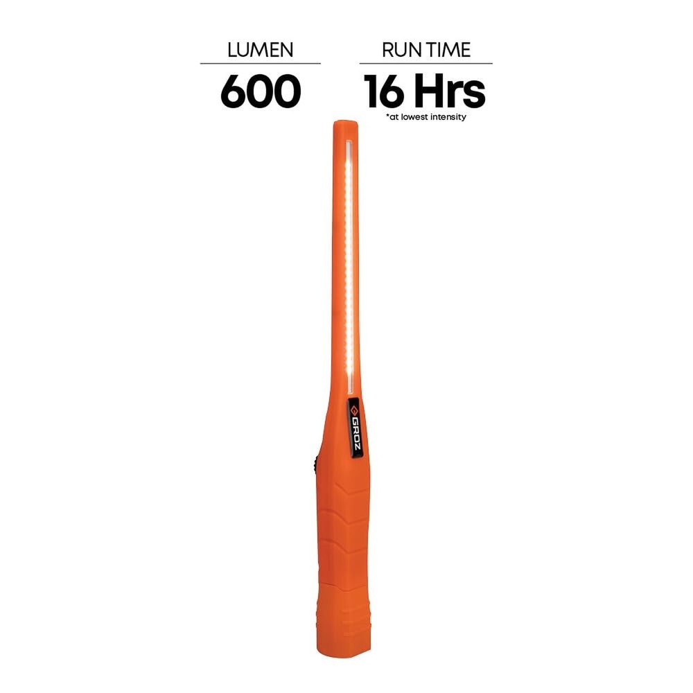 Groz 55042 360° Swivel Slim Worklight