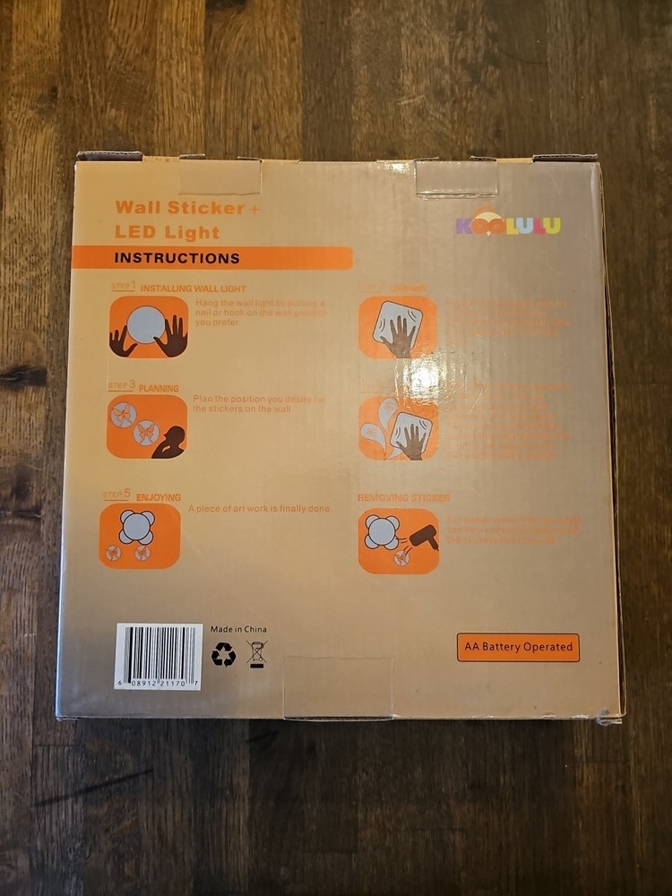 Wall Sticker Led Light (WSL-26BL Series)