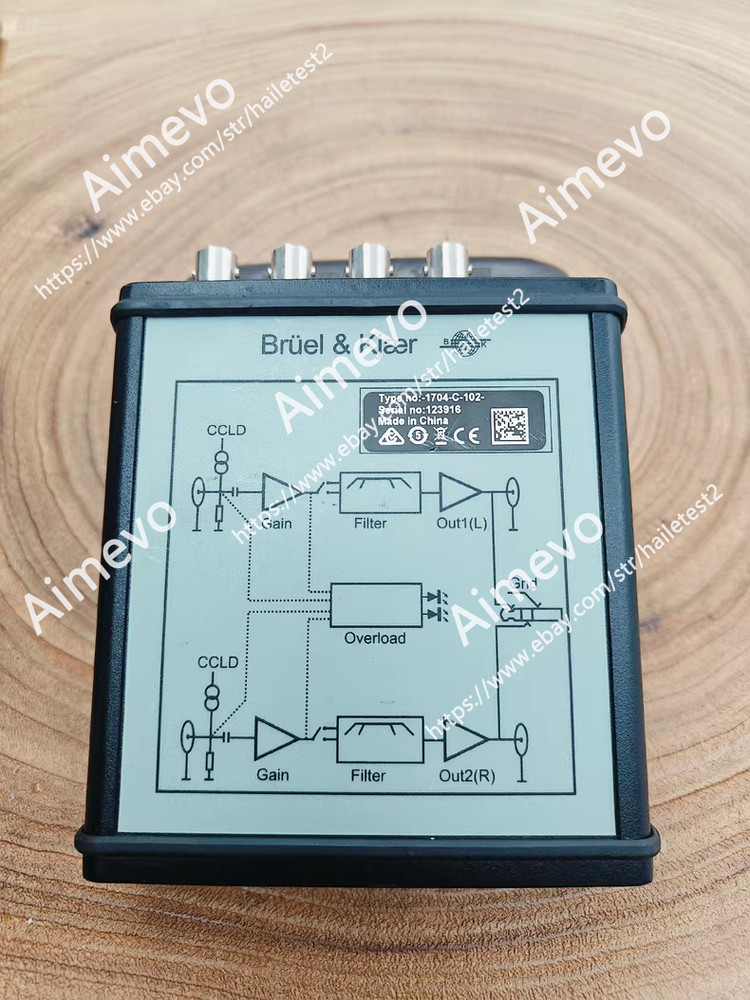 b&k BK1704 Amplifier Signal Conditioner