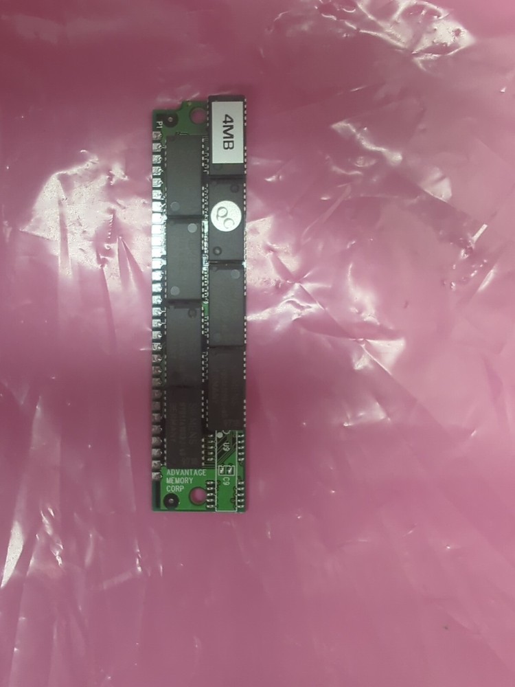 4MB Vintage Apple/Macintosh Advantage Ram Memory A5102 9712