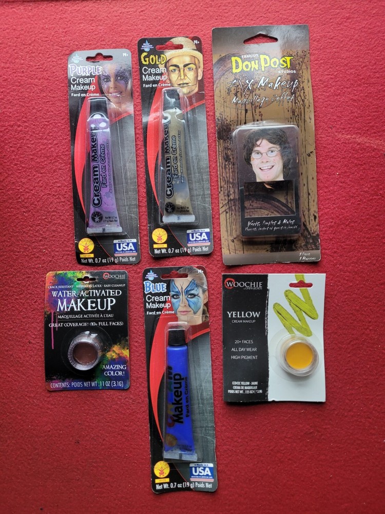 Halloween Makeup Lot