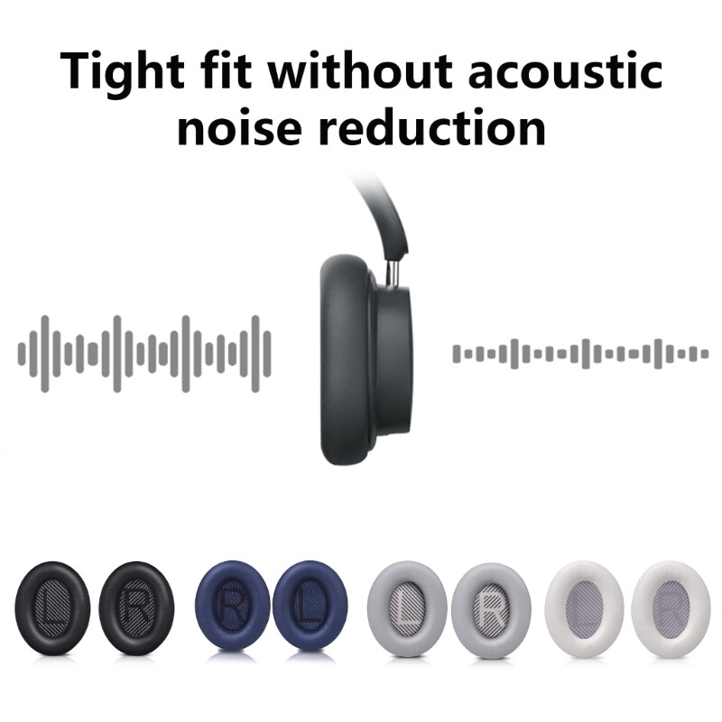 Soft Earphone Cover Protective Earcup Earpads for QC35 Headset Replacement