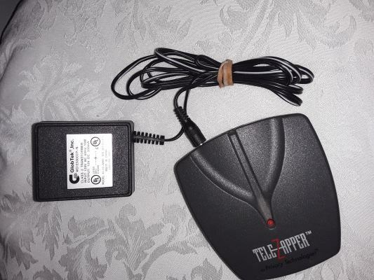 TeleZapper Telephone Telemarketers Blocker Privacy Technologies Tele Zapper