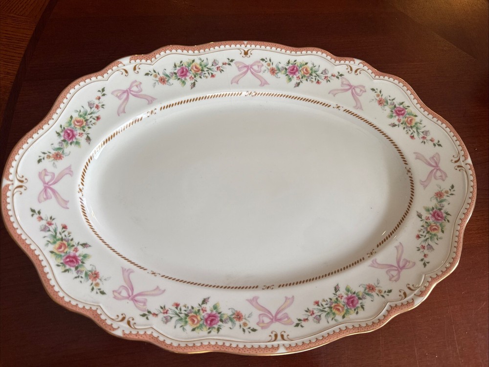 Mikasa China Serving Platter