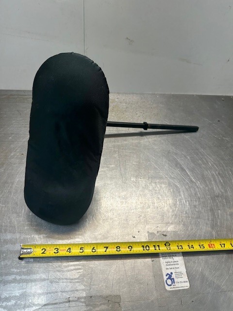 14"x6" Stealth Concaved Adjustable Headrest & Mount A7