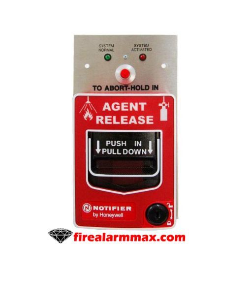 Fire-Lite BG-12LRA Pull Station Agent Release