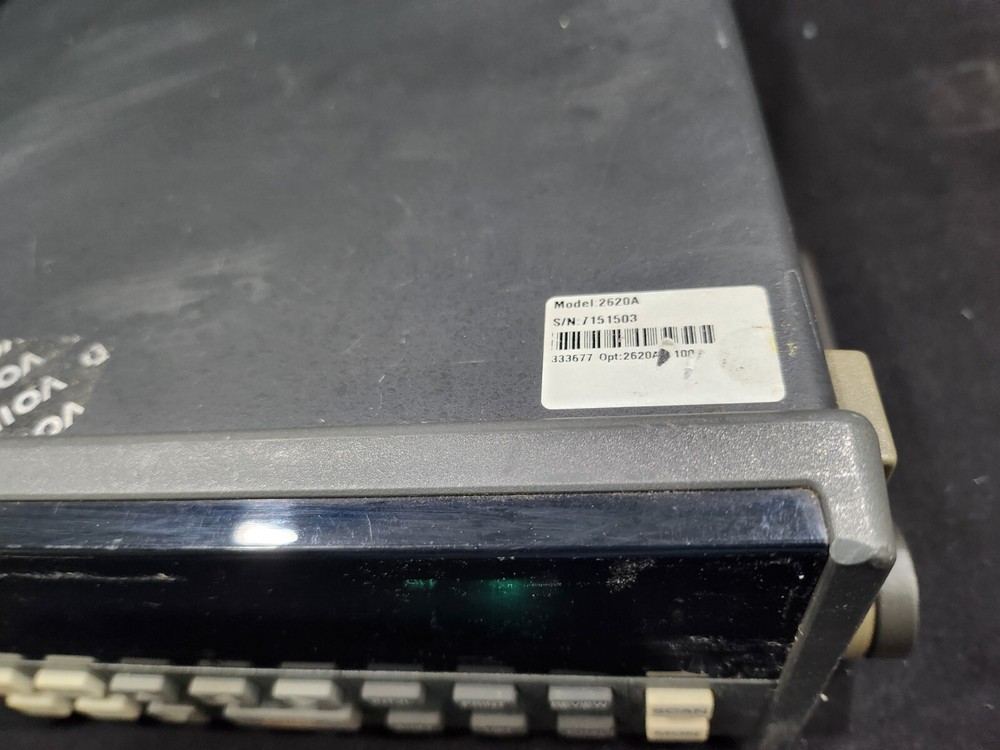Fluke 2620A: Hydra Data Acquisition Unit As-Is (1503)