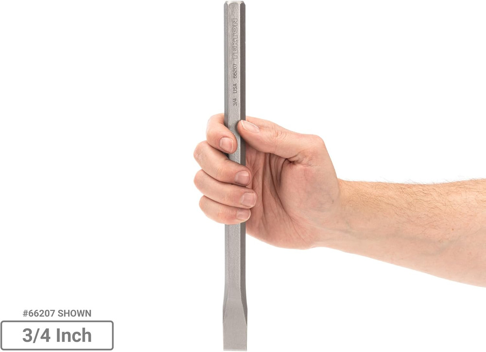 Long Cold Chisel Set, 3-Piece (1/2, 3/4, 1 In.) | 66506