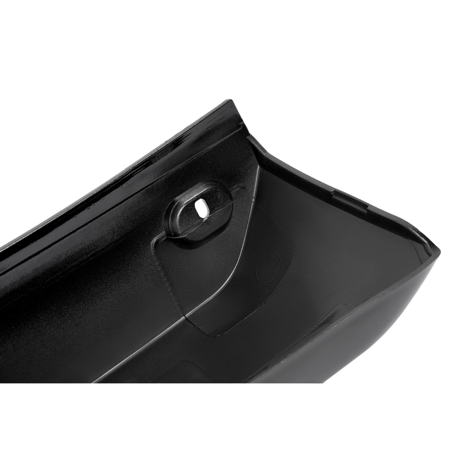 Painted Rear Trailer Hitch Tow Cover Panel Gloss Black For GMC Yukon XL 2015-20