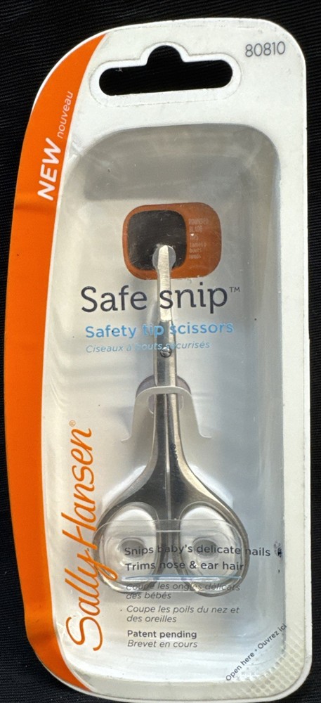 sally hansen Safe Snip Scissors 80810