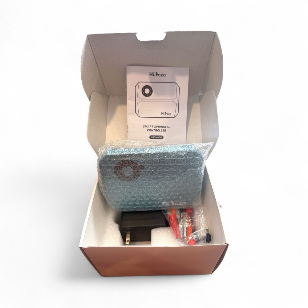 HiOazo 4 Zone Smart Sprinkler Controller