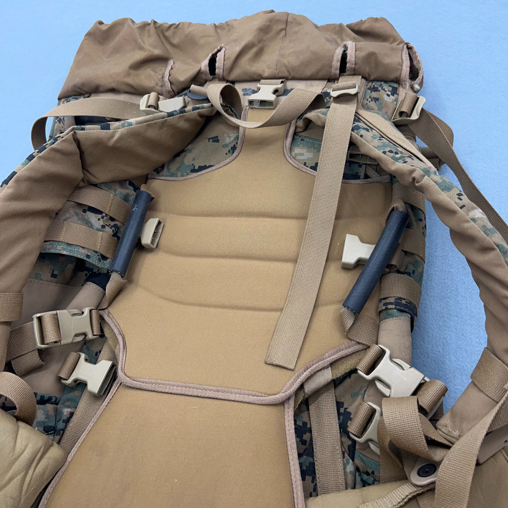 Arc’teryx USMC Marine Corps ILBE MARPAT Rucksack Backpack Main Pack Propper