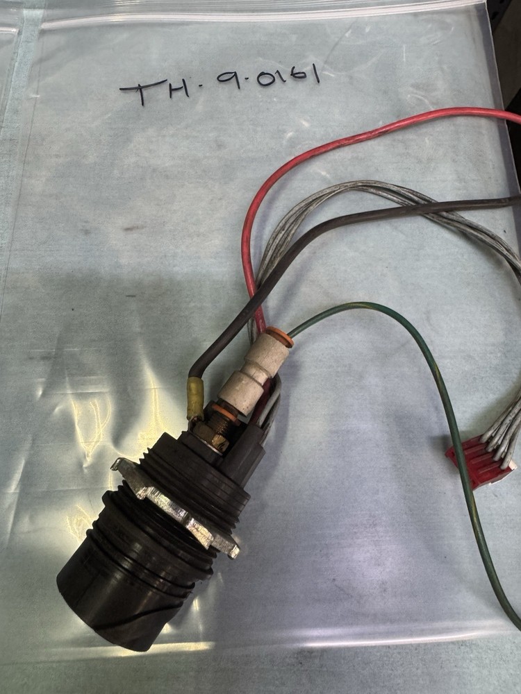 9-0161 Torch Connector Harness   Dynamics plasma Parts  Cutmaster used tested