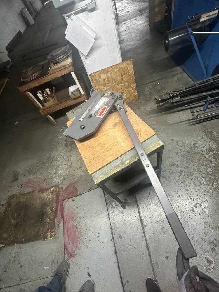 DAYTON 13W871A PLATE SHEAR