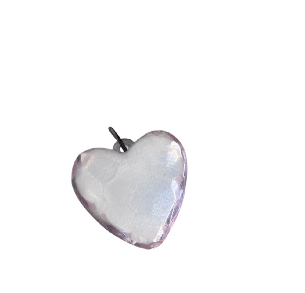 Heart Pendant For Keychain