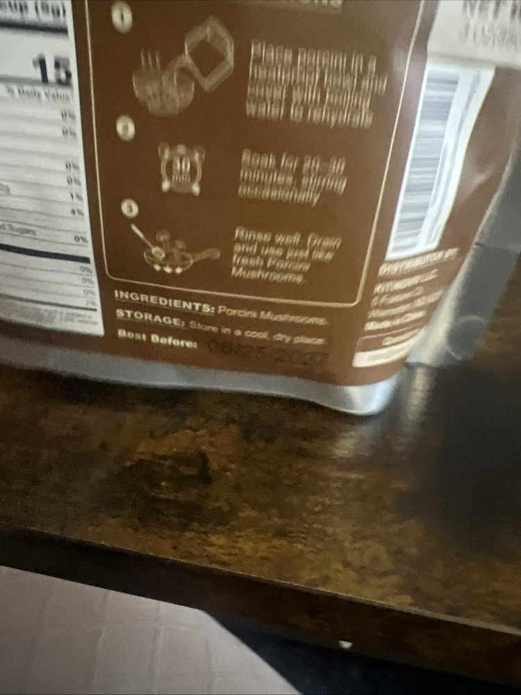 PorciniDried Mushrooms