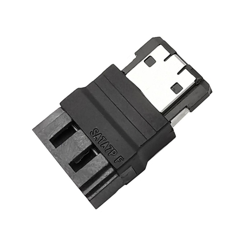 eSATA Connection Adapter Solid Disk Internal To External 7p Hard Drive Adapter