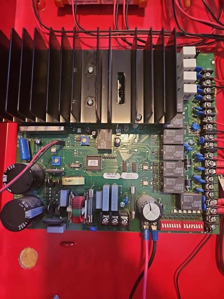 Fire Alarm Remote Booster Power Supply