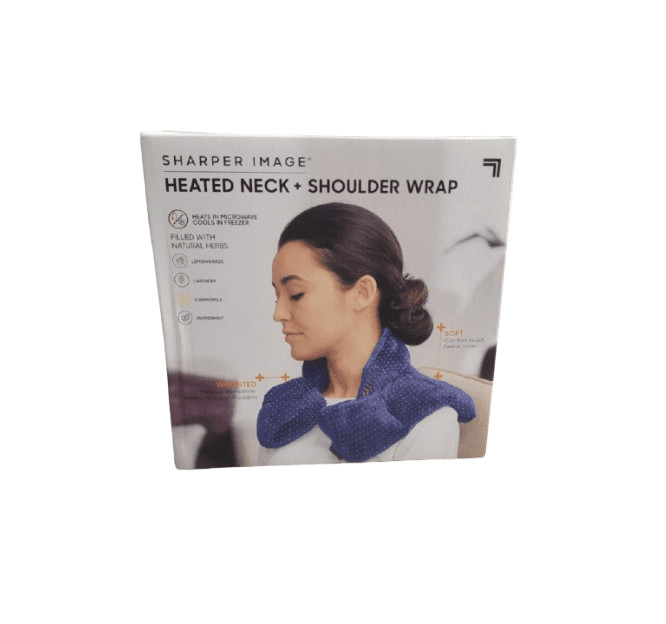 Sharper Image® Hot & Cold Neck & Shoulder Plush Wrap